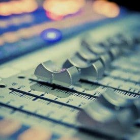 Audio and sound categories production guide support services