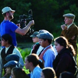 Camera category production guide crew