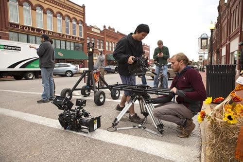 Production filming - Oklahoma expatriates list