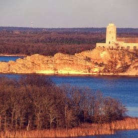 Location May 2016 Lake Murray State Park
