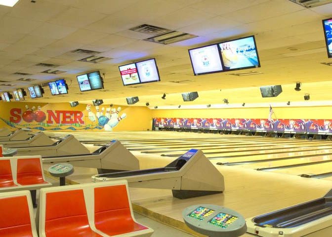 Location March 2016 Sooner Bowling Center