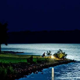 Location July 2016 Arcadia Lake