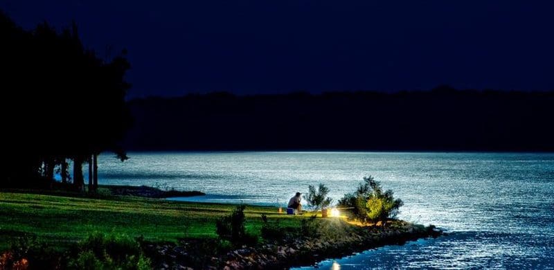 Location July 2016 Arcadia Lake