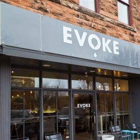 Location April 2015 Cafe Evoke
