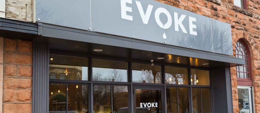 Location April 2015 Cafe Evoke