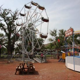 Location October 2015 fun park