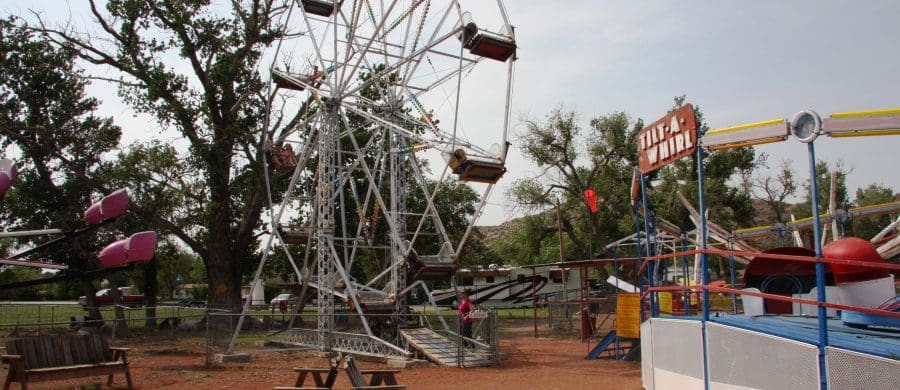 Location October 2015 fun park