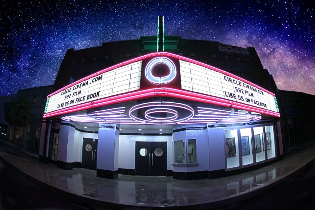 Location August 2015 circle cinema