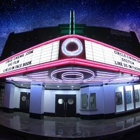 Location August 2015 circle cinema