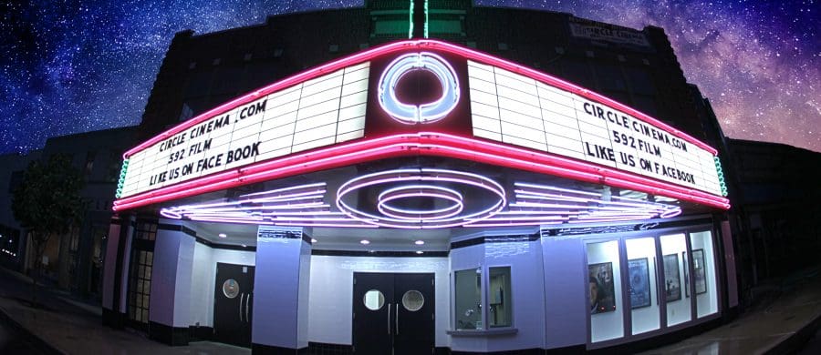 Location August 2015 circle cinema