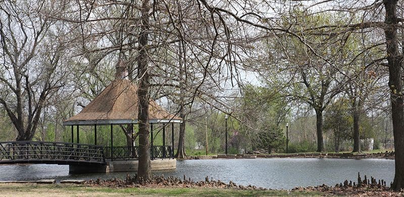 Location June 2016 Spaulding Park