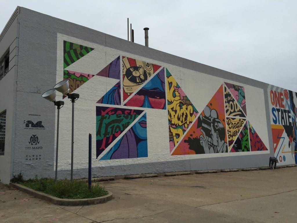Location February 2016 tfmac mural