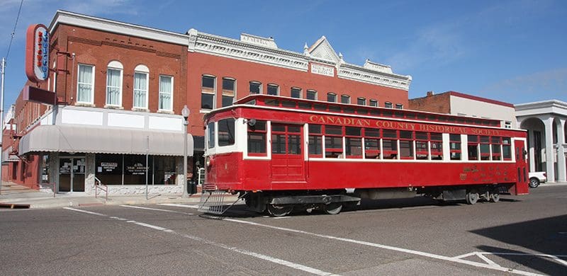 Location November 2015 el reno downtown