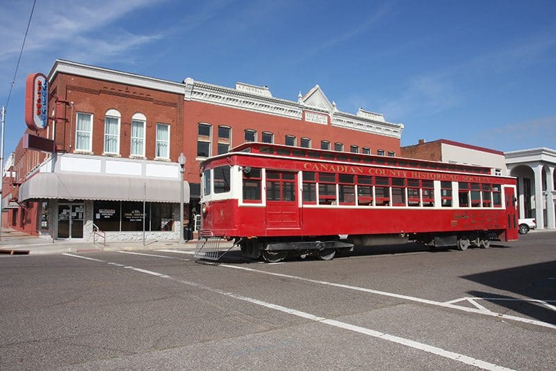 Location November 2015 el reno downtown