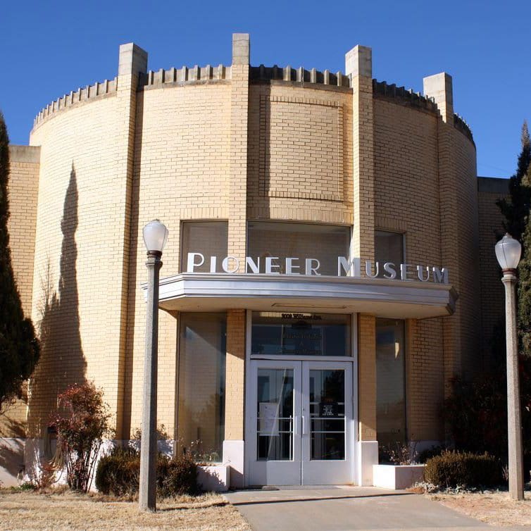 Location October 2016, Pioneer Museum