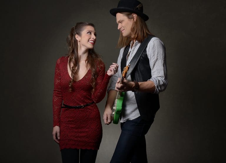 Music Artist December 2016, Maggie McClure, Shane Henry