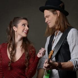 Music Artist December 2016, Maggie McClure, Shane Henry