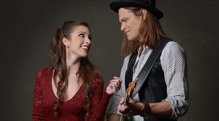 Music Artist December 2016, Maggie McClure, Shane Henry