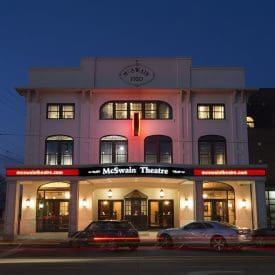 Location January 2017, McSwain Theatre