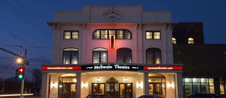 Location January 2017, McSwain Theatre