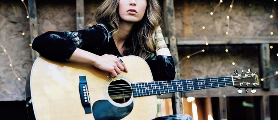 Music Artist January 2017, Katie Williams