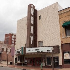 Location April 2017, Roxy Theatre