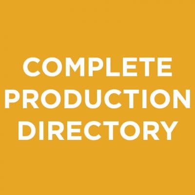 Complete Production Directory, Crew