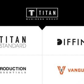 Titan Business Group logos