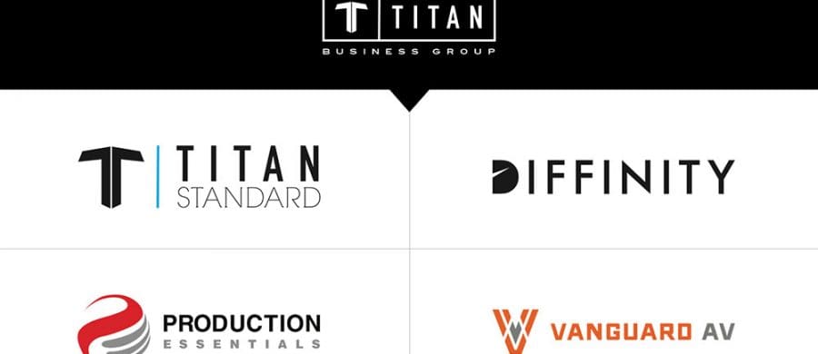 Titan Business Group logos