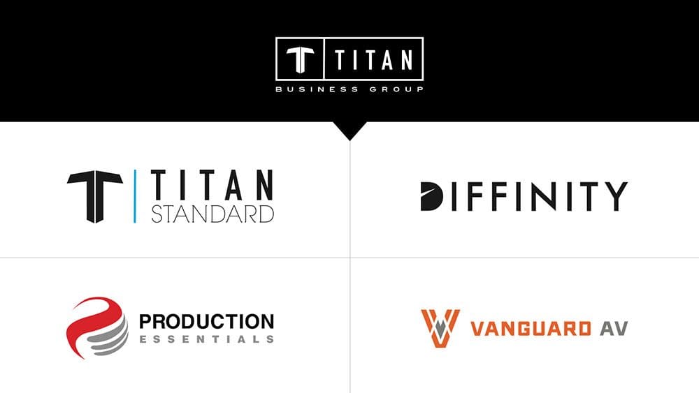 Titan Business Group logos