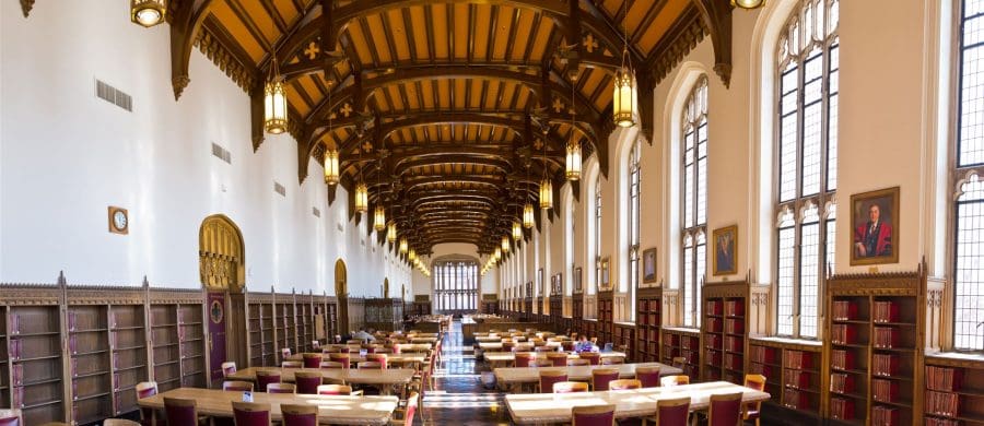 Featured Location September 2017 University of Oklahoma Bizzell Library