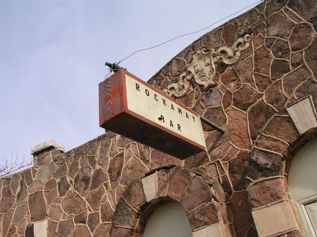 Rockaway Tavern Film Location October 2017