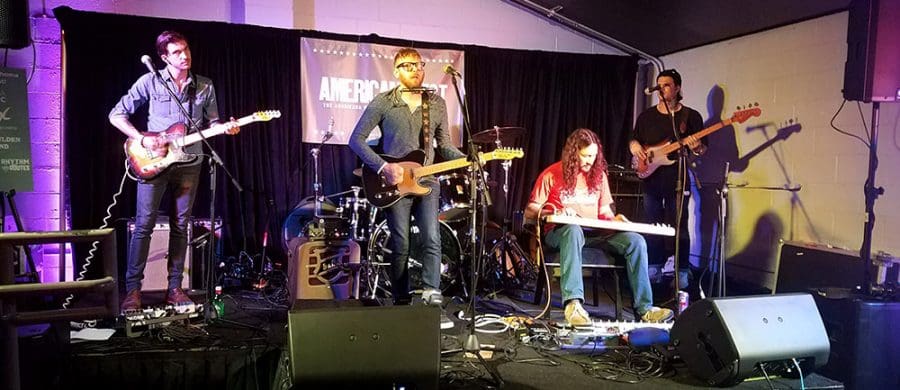 Travis Linville at Okie Roundup Nashville 2017