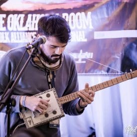 Music Artist for January 2018 Kyle Reid