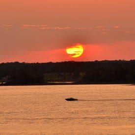 Featured Location February 2018 Lake Thunderbird State Park