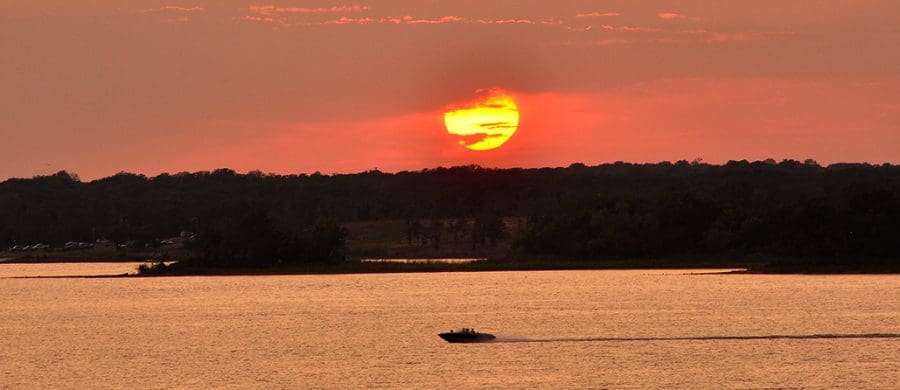 Featured Location February 2018 Lake Thunderbird State Park