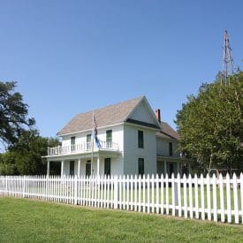 Featured Location March 2018 Jones Homestead
