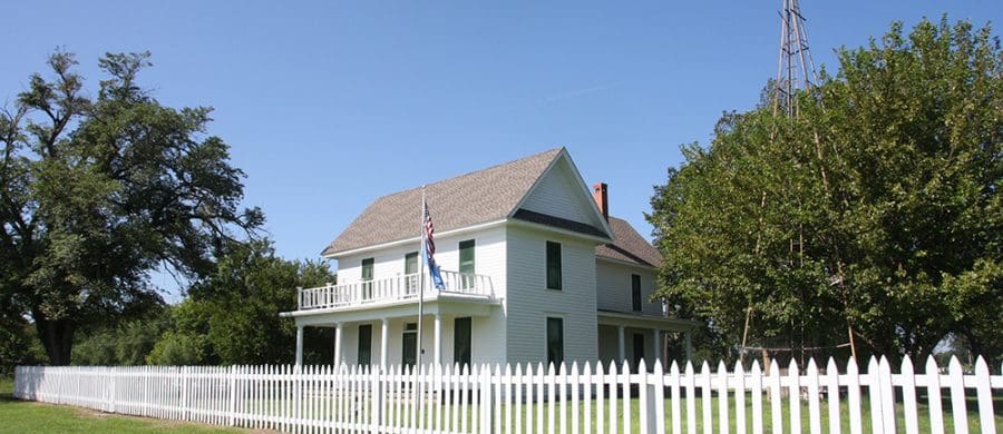 Featured Location March 2018 Jones Homestead