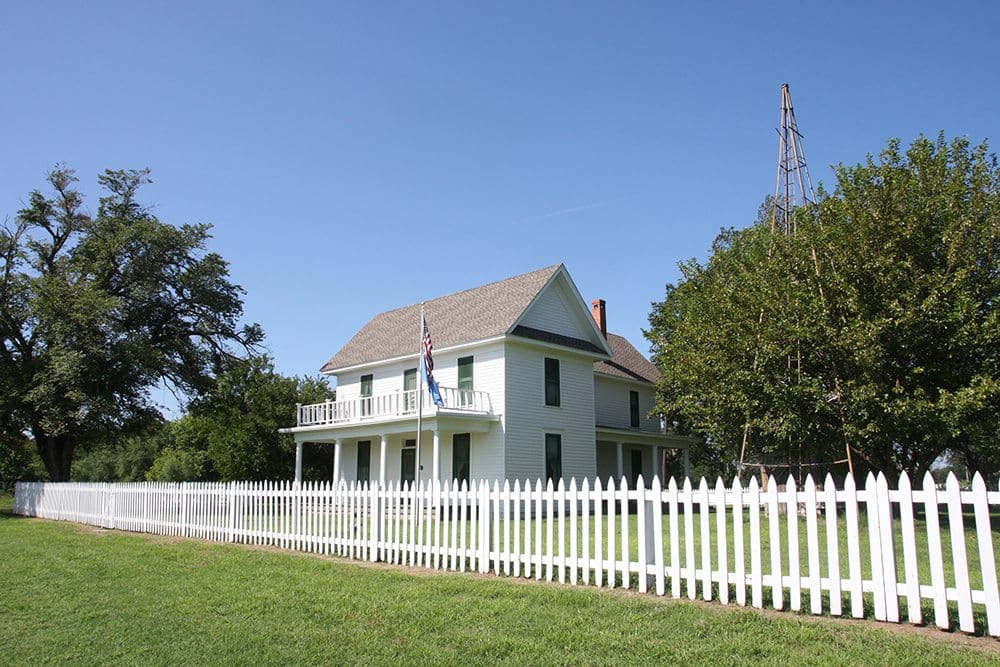 Featured Location March 2018 Jones Homestead