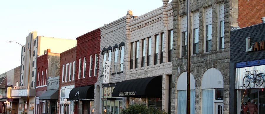 Featured Location for April 2018 Purcell