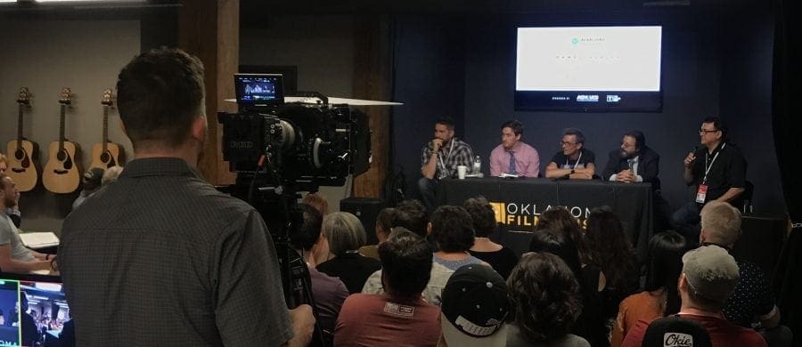 OFMO Panels at deadCenter 2017