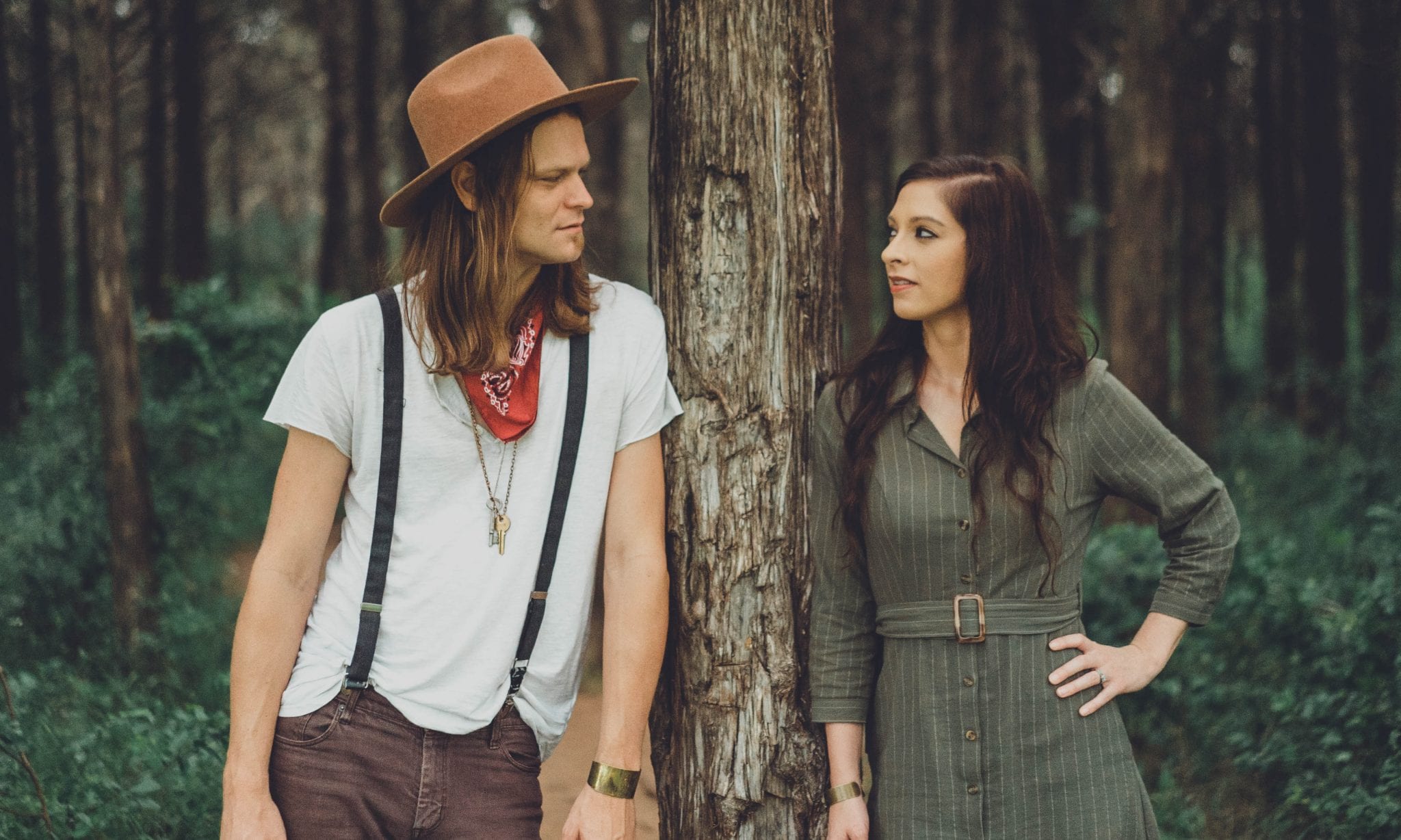 Americana duo Shane Henry and Maggie McClure