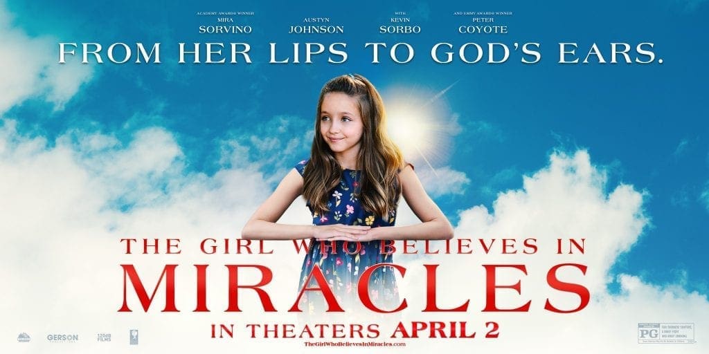 Girl Who Believes in Miracles Horizontal