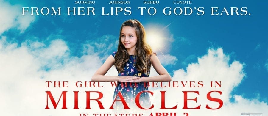 Girl Who Believes in Miracles Horizontal