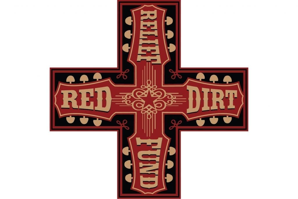 Red Dirt Relief Fund Logo