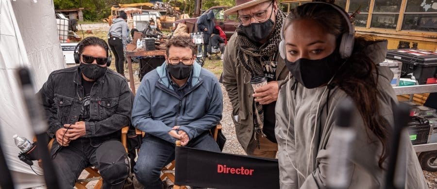 FX Reservation Dogs BTS