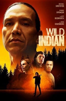 Wild Indian Poster