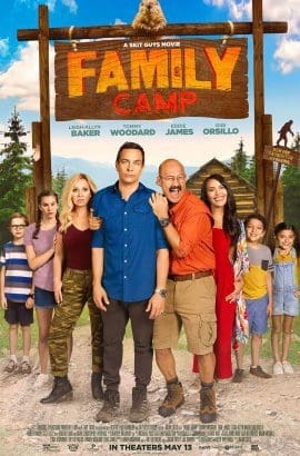 Family Camp Poster