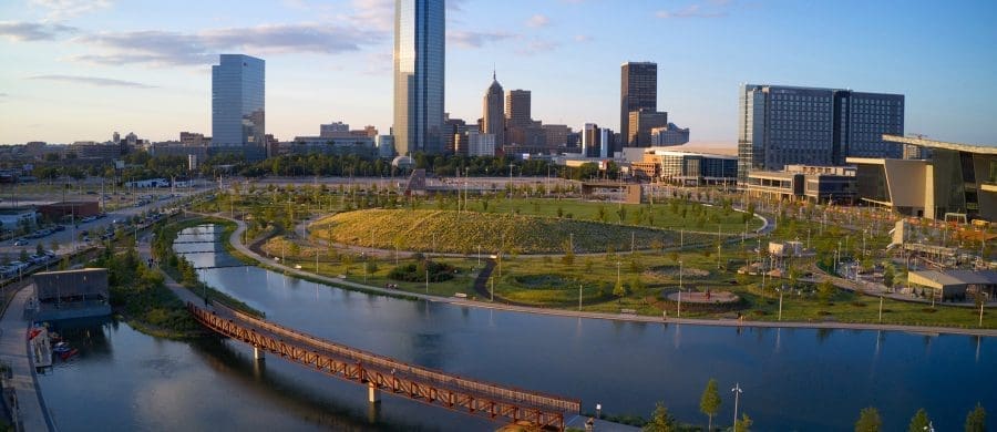 Scissortail Park OKC