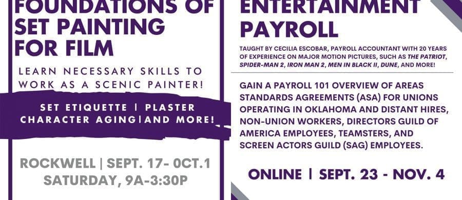 Francis Tuttle Film Courses